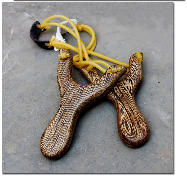 厂家直销 运动户外射捕鱼 怀旧玩具木质童趣 弹弓