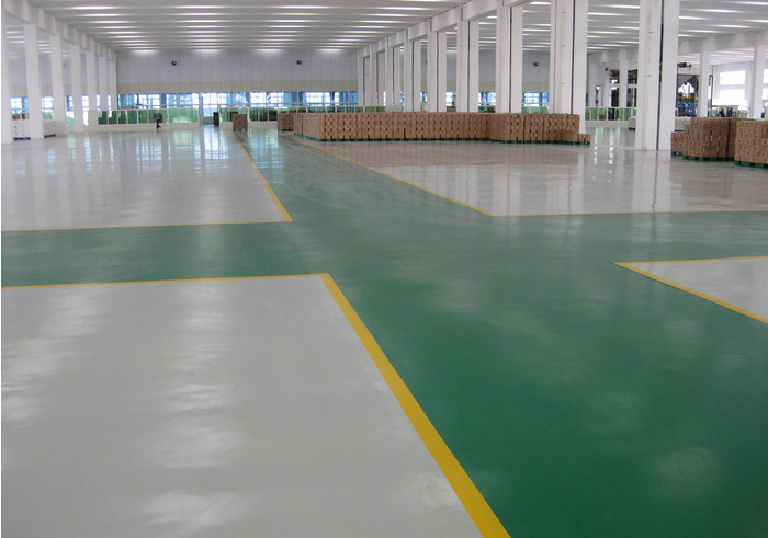 厂房车间环氧地坪