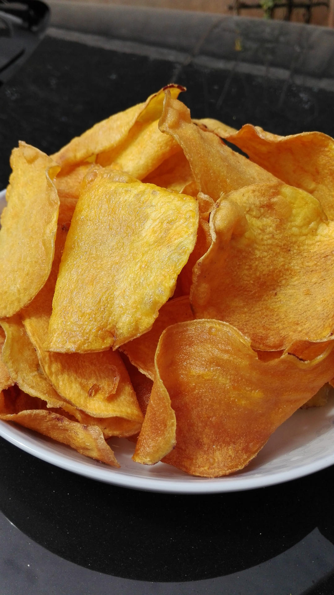 香脆红薯片散装厂家直销 油炸超薄湖南特产