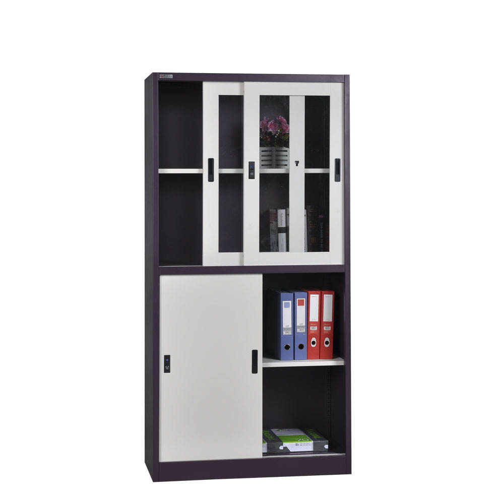 洛阳辉耀 办公室大器文件柜财务储物档案柜 w900*d400*h18