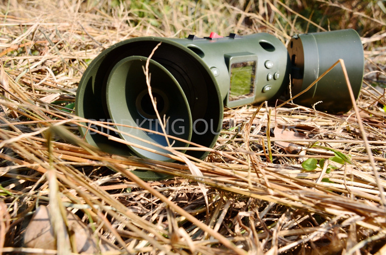 35w高音双喇叭一体机专业设计鸟叫器,声音清晰,配专用户外包