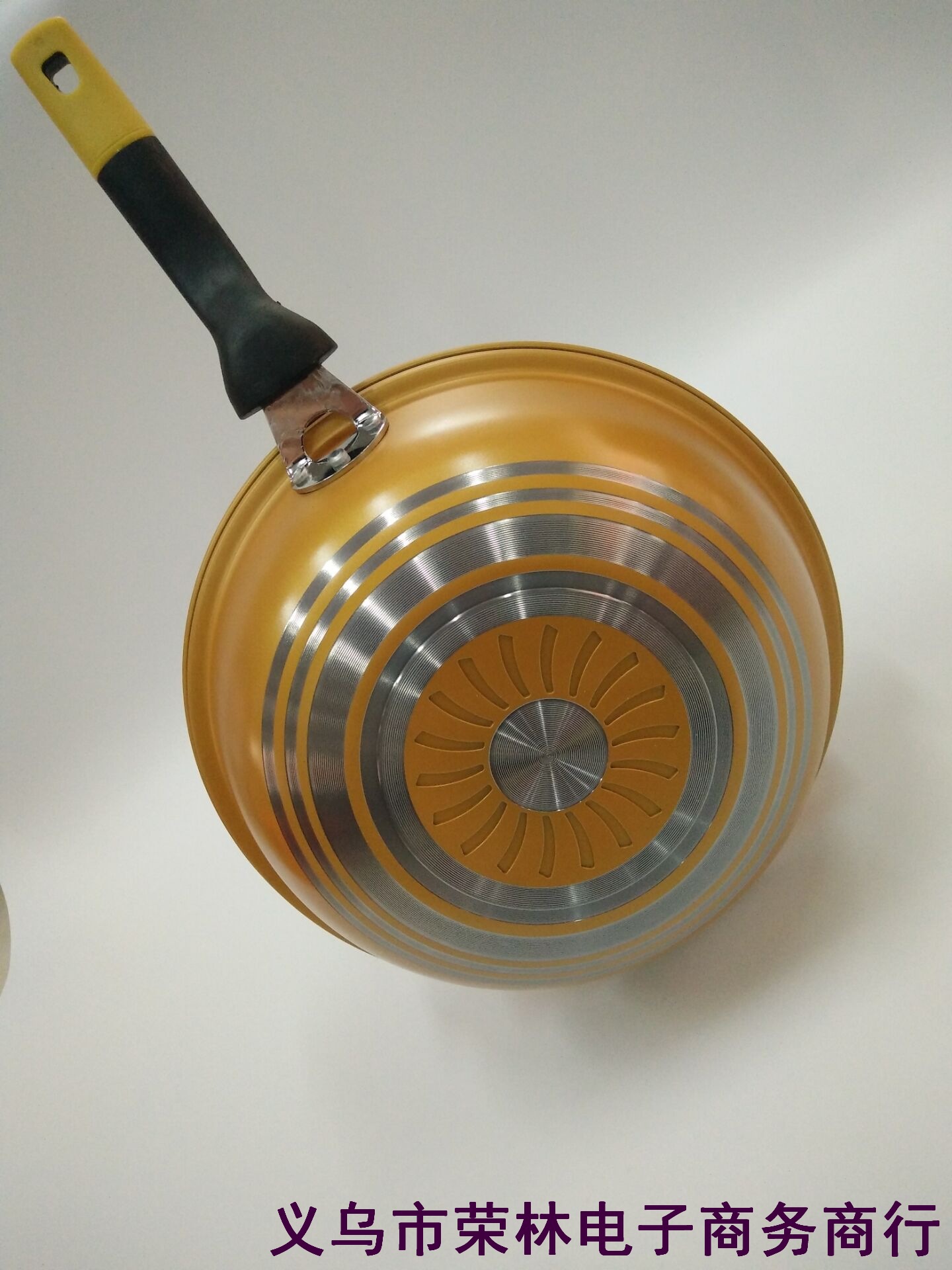 熙豪亮底黄金锅真空锅 跑江湖地摊火爆产品 会销礼品节能养生炒锅