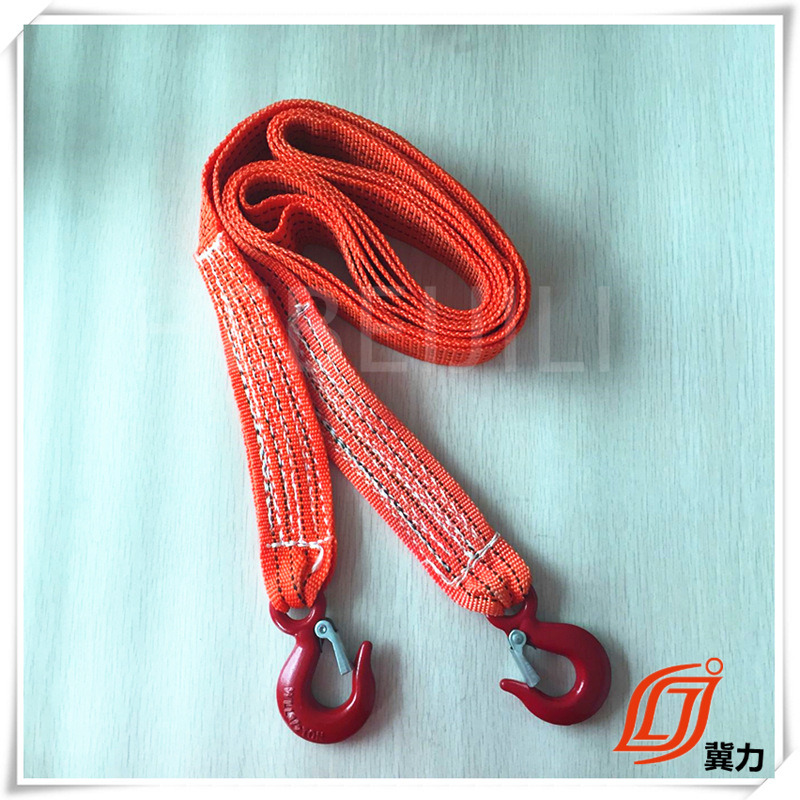 拖车带 吊装带钩子索具 汽车牵引带厂家直销支持定做