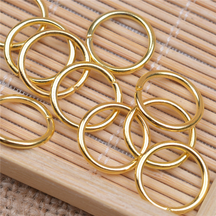 多规格小铁圈 小铁环 开口/闭口圈 diy饰品材料配件手工活加工