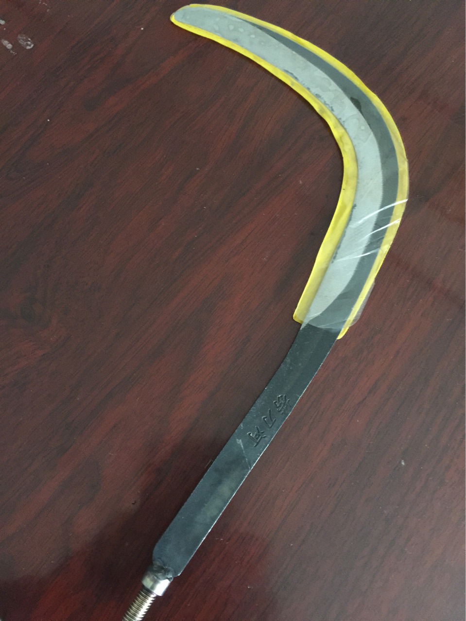 槟榔镰刀 长条大刀 割草刀 月牙镰刀 渔具批发