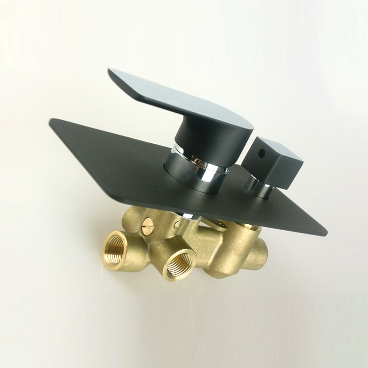 全铜入墙式淋浴混水阀 入墙式淋浴混水阀 淋浴混水阀 混水阀