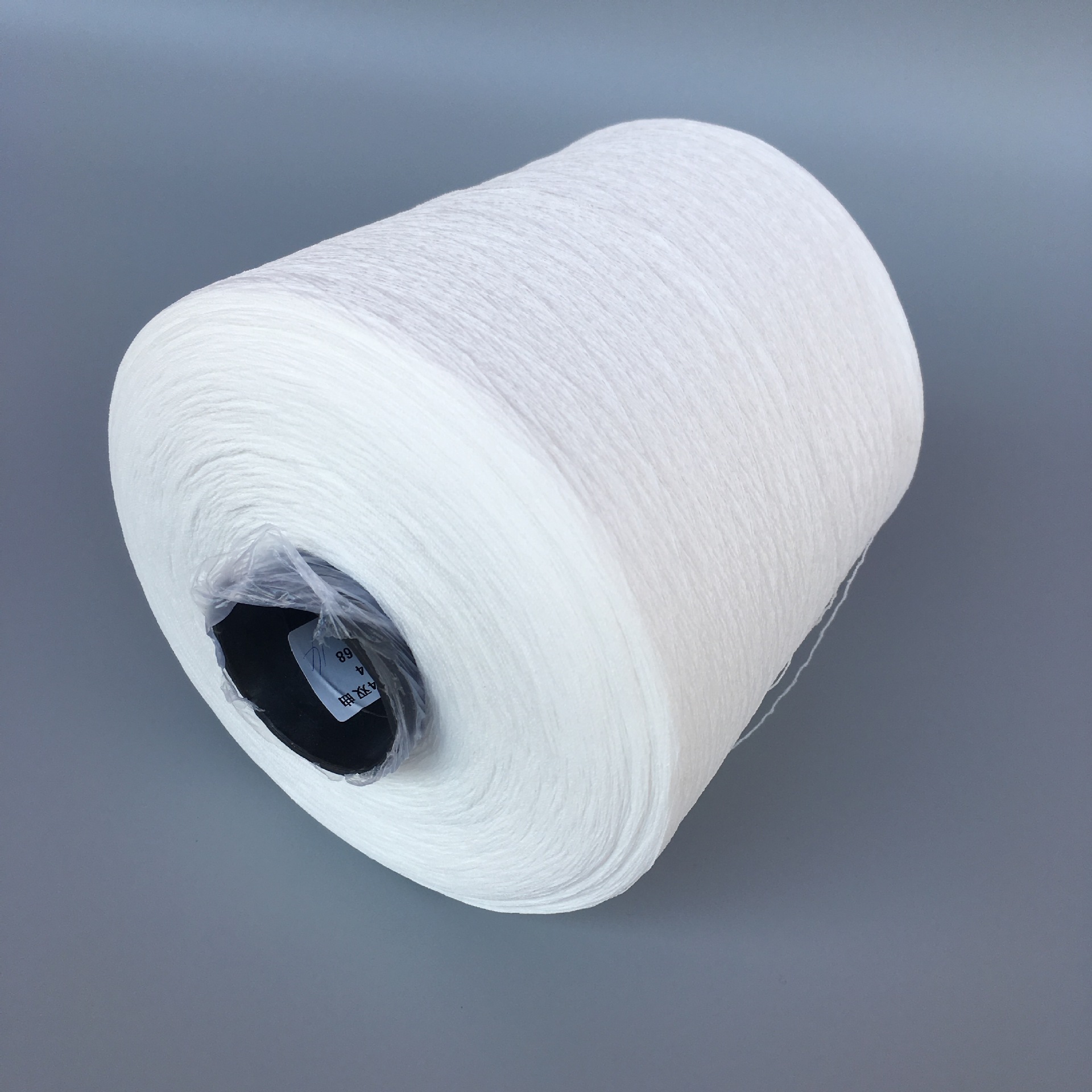 厂家直销2/24支哑光双曲 粘胶尼龙混纺纱 现货春夏针织色纱