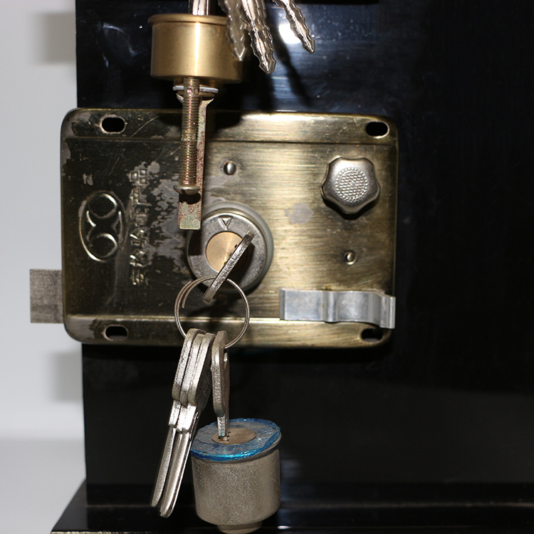 活动板房门锁彩钢门锁地下室门锁简易门门锁高级外装门锁