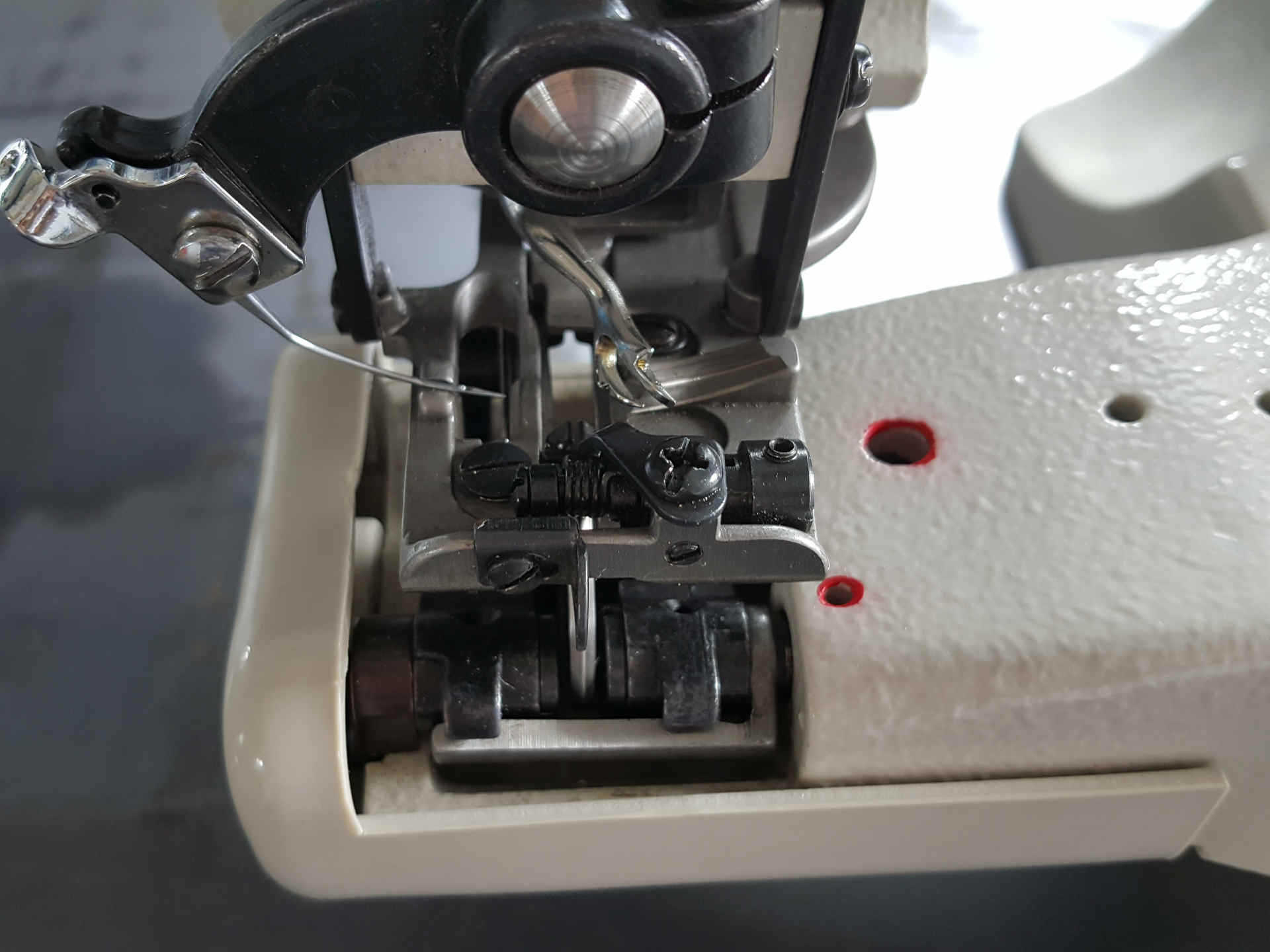 批发 暗缝机 撬边机 工来缝纫机101