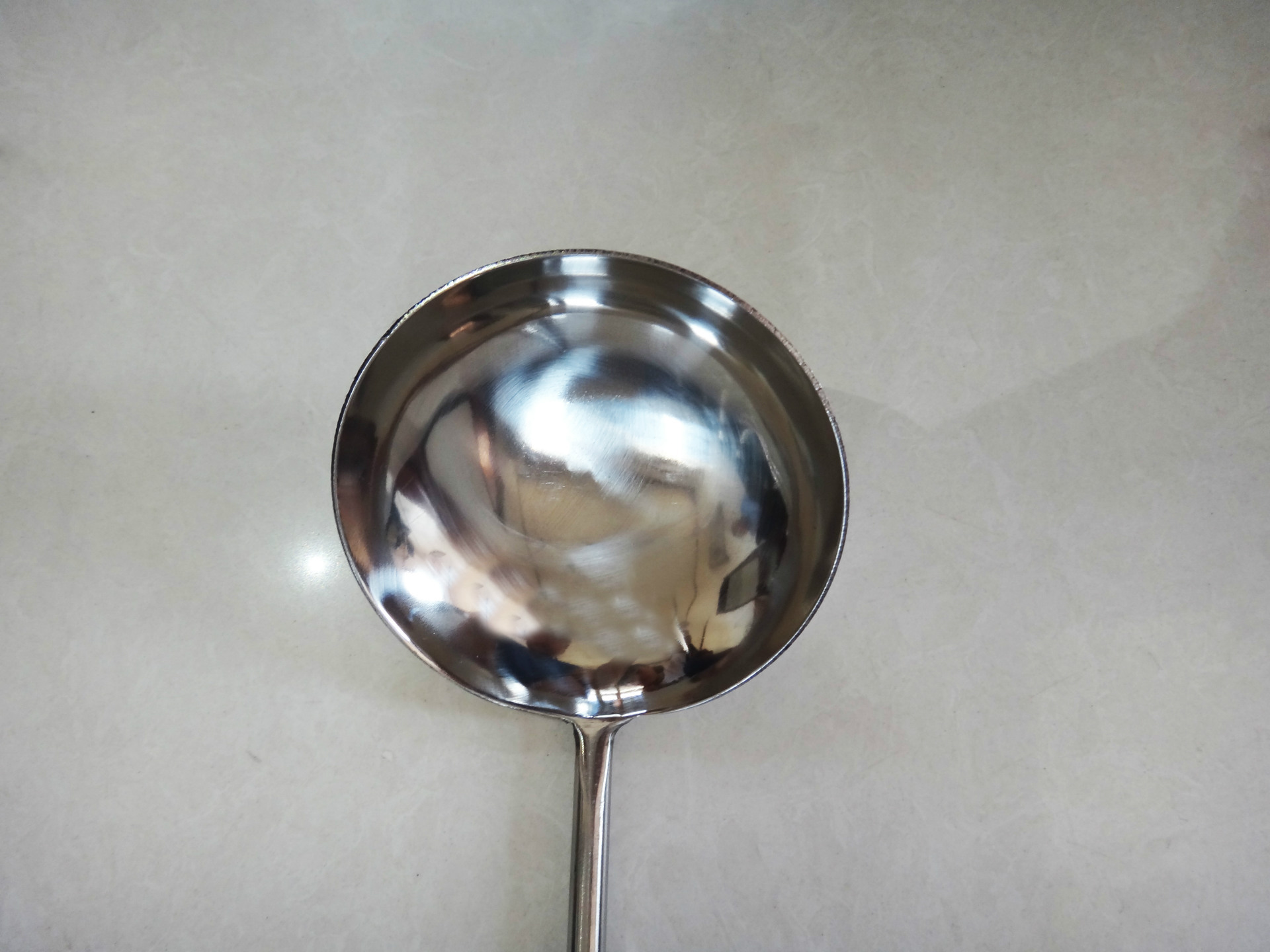 拓新天厂家直销不锈钢酒店厨师可定制大号汤勺炒勺勺子马勺