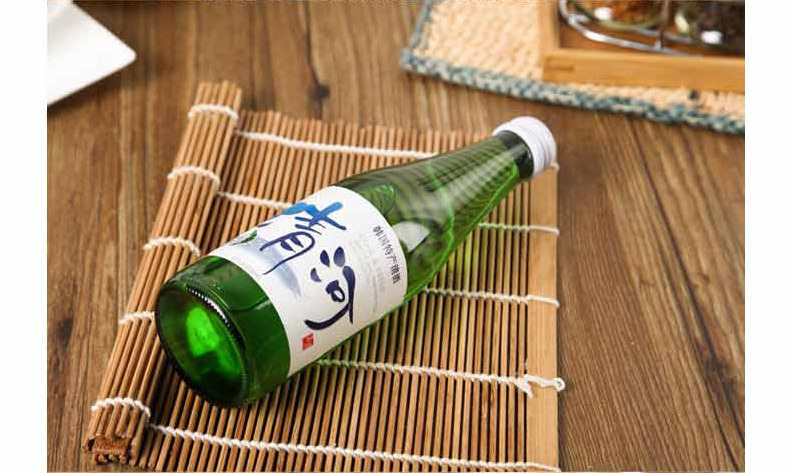 韩国清酒原装进口 清河清酒 300ml