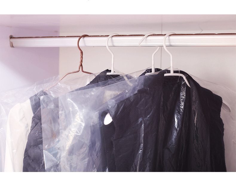 透明干洗店洗衣店防尘袋专用袋挂衣袋防尘袋塑料袋厂家现货直销