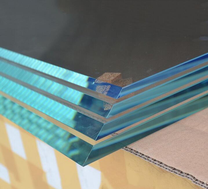 供应10毫米钢化玻璃钢化玻璃磨鸭咀边家具玻璃茶几玻璃