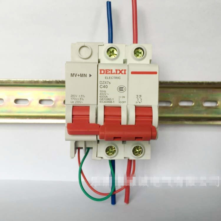 (新款)德力西过欠压脱扣器 dz47s