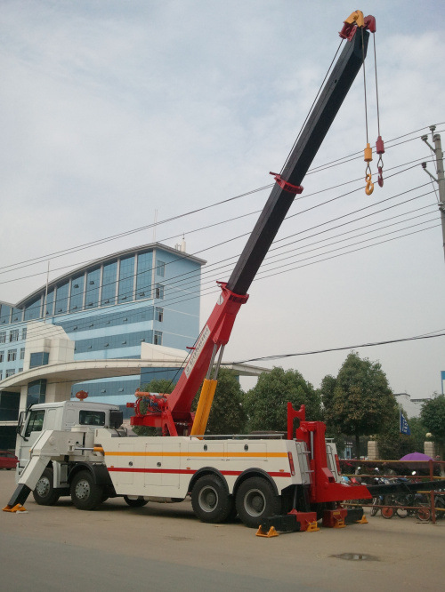生产定制清障车重汽一拖二道路清障车随州清障拖车改装厂