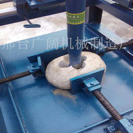 鹅卵石石头花盆加工机器设备 石头花盆挖孔工具 新型石头切割机