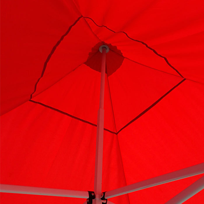 展览帐篷顶布2米雨棚大太阳伞折叠摆摊遮阳伞布印字