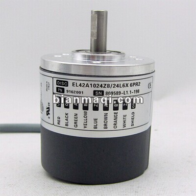 供应全新el42a1024z8/24l6x6pr2 意尔创eltra旋转增量式编码器