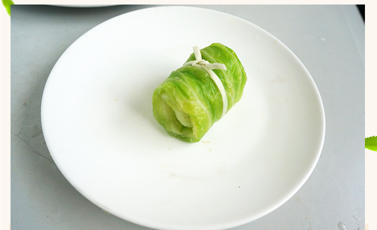 关东煮食材批发销售圆白菜卷800g一袋锦味康关东煮白