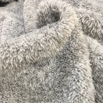 双面两色阳离子北极绒面料cationpolyestersherpa