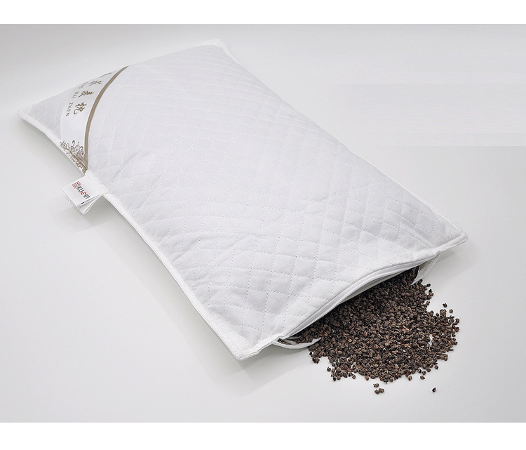 古圣全荞麦枕头纯荞麦皮护颈枕芯苦荞壳学生儿童成人