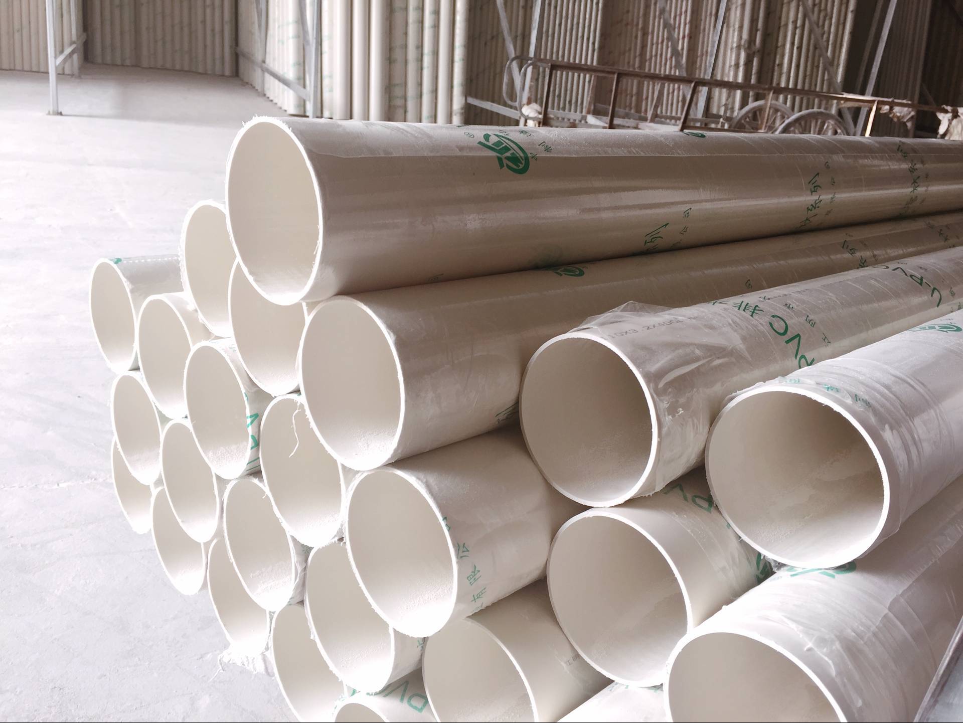 中亿牌厂家直销优质pvc排水管材 pvc