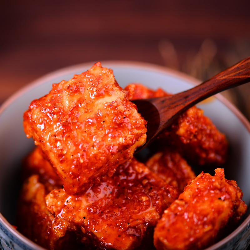 云南特产天台油乳腐牟定腐乳香辣 下饭菜260克调味 酱菜调料