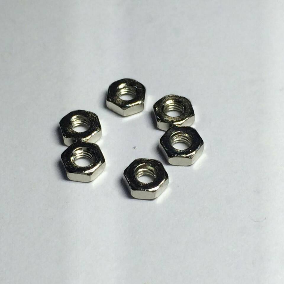 六角螺母螺帽螺丝帽m1.6/m2/m2.5/m3/m4