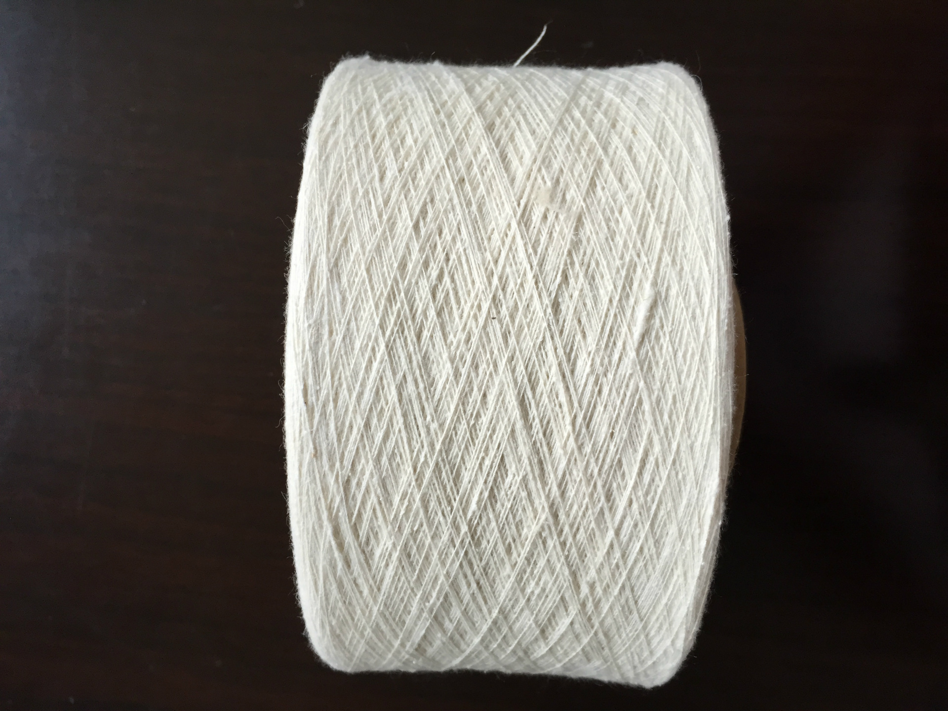 油丝8020绢棉30支可染色出口日本油丝袜子专用