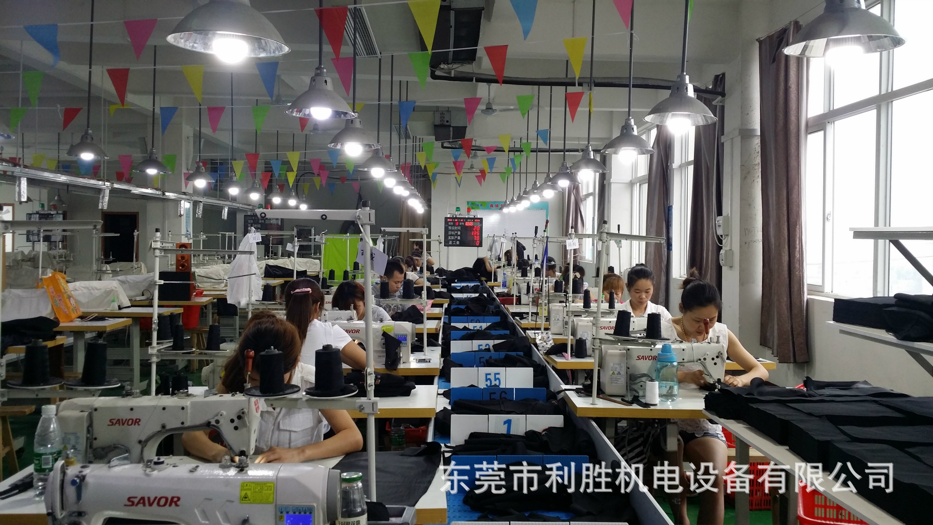 厂家直销服装自动网带流水线 制衣厂输送设备 全自动服装流水线