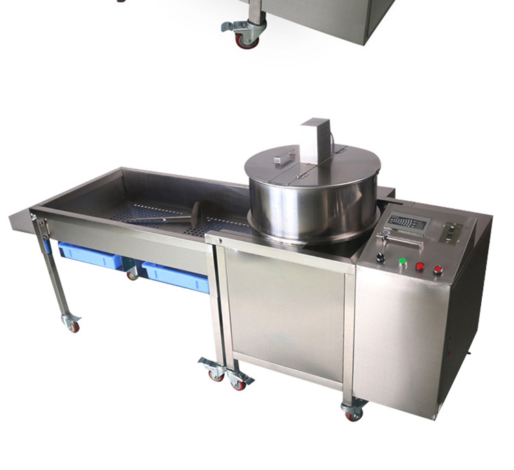 格琳斯 全自动电磁球形爆米花机工厂生产线