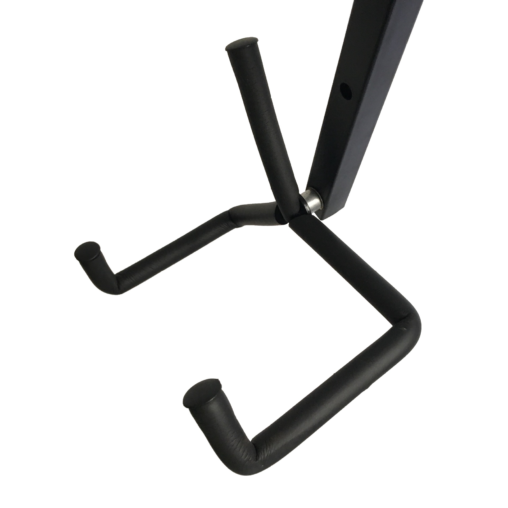 吉他斜挂架斜吊架 电吉他展示架 电贝司槽板架 乐器长挂钩墙壁架