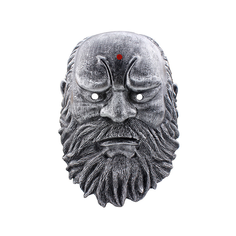 火锅英雄面具cos影视角色扮演道具 万圣节恐怖西游记沙僧 m515 4