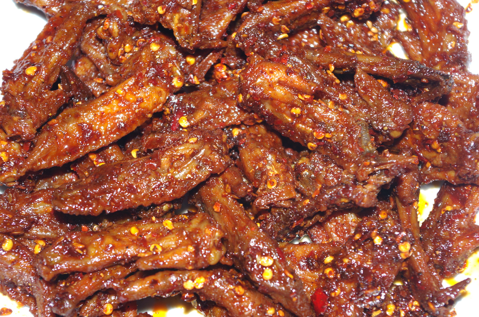 厂家直销 四川美食自贡特产麻辣鸡翅冷吃鸡翅辣鸡尖好吃方便