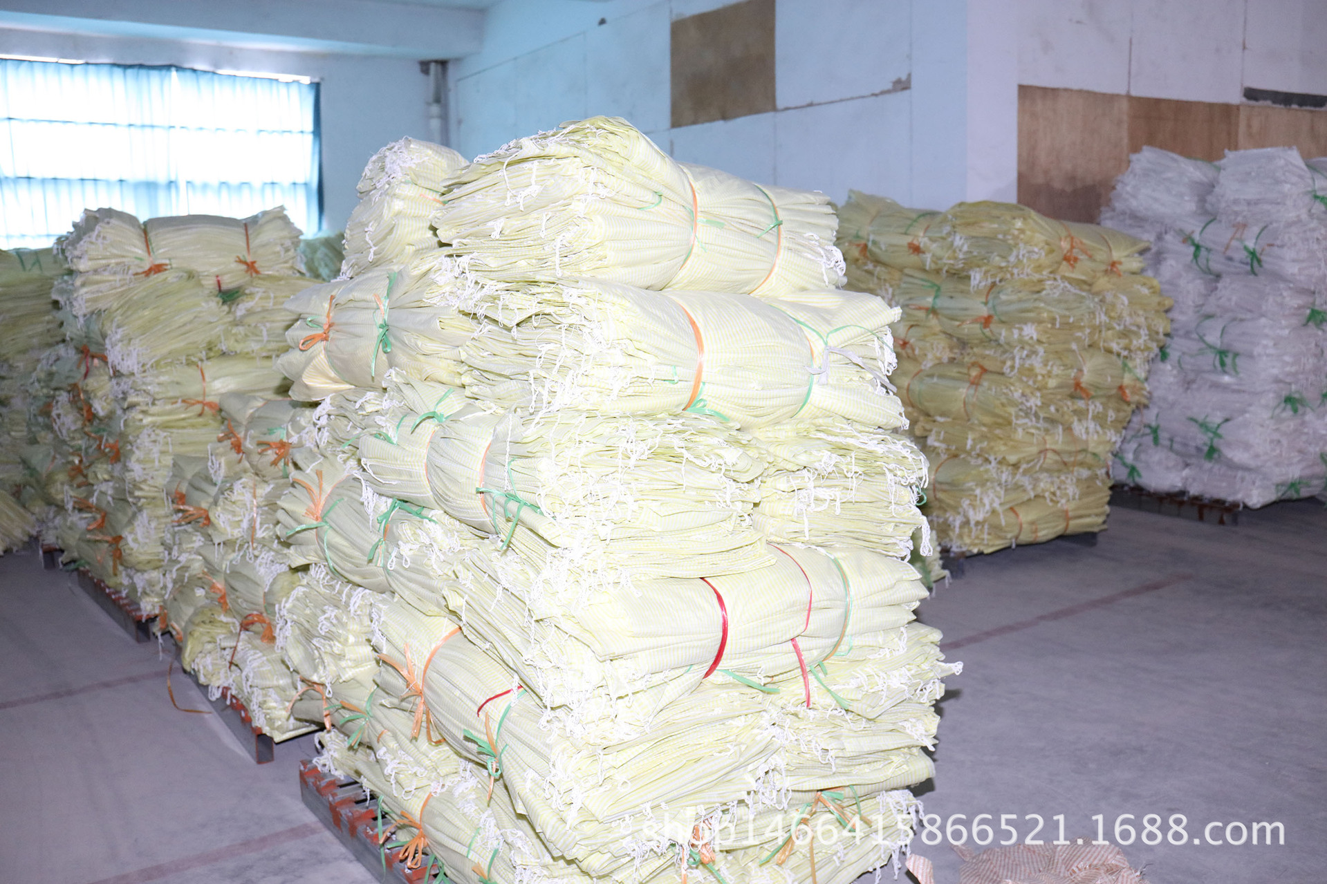 棉花化纤打包袋 编织袋 余姚市润泰包装源头厂家网站