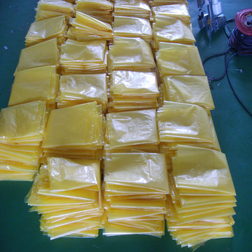 青岛瑞泰嘉防锈膜防锈袋黄色厚008mmvci气相防锈厂家生产