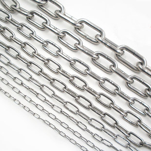 g80级锰钢起重链条 高强度黑色矿用现货可定制吊链国标吊装铁链