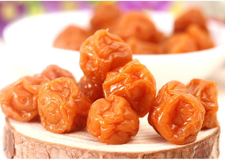 (华味亨 珍珠梅 180g)瓶装 话梅 蜜饯 果脯零食