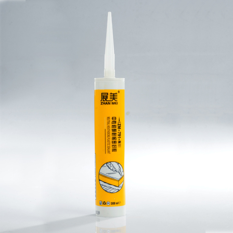 展美995结构胶结构耐候胶结构密封胶玻璃胶幕墙结构胶590ml