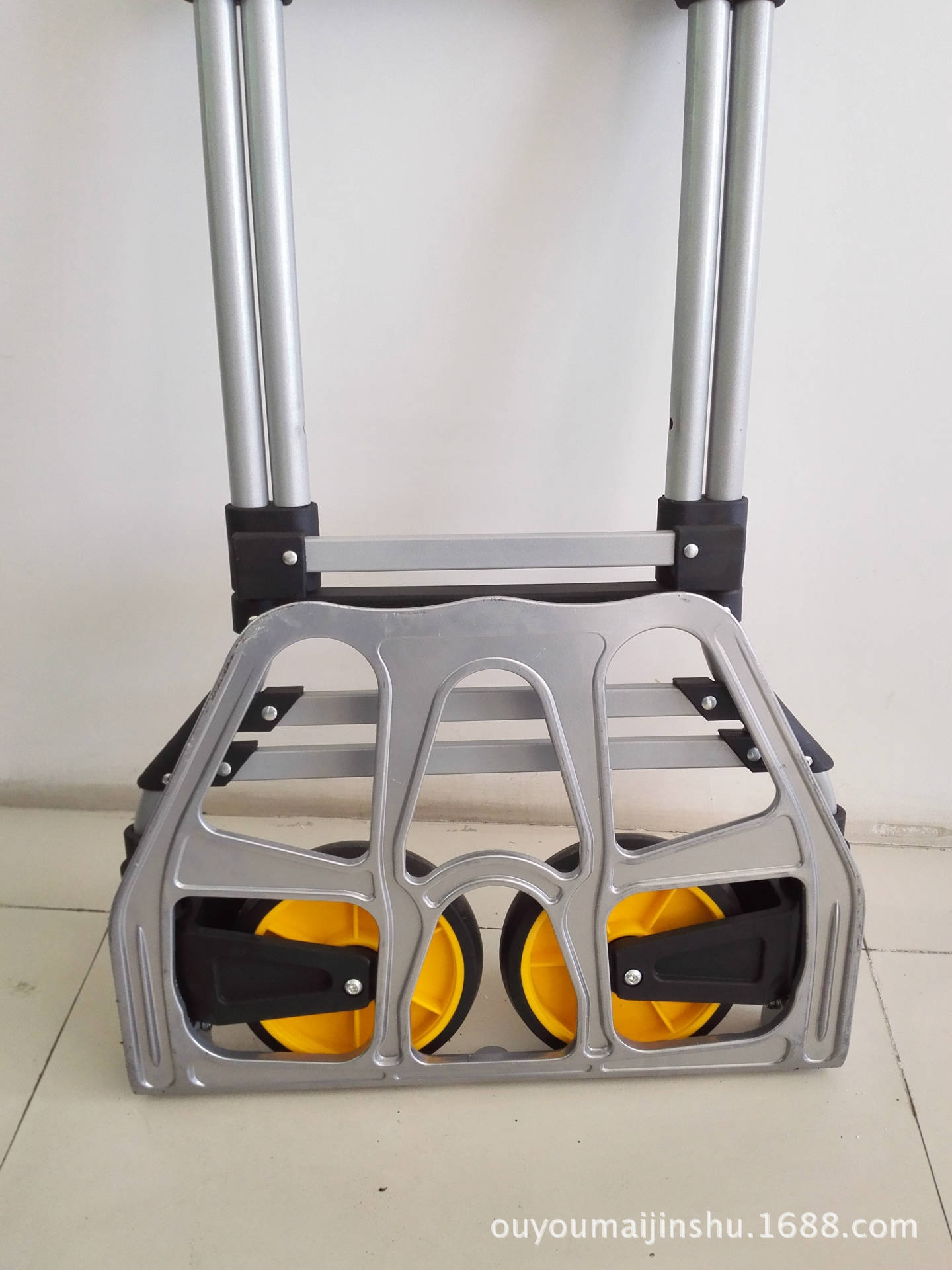 载重型行李车拉杆车 130公斤折叠手推车拉货 顺丰拉货手推车