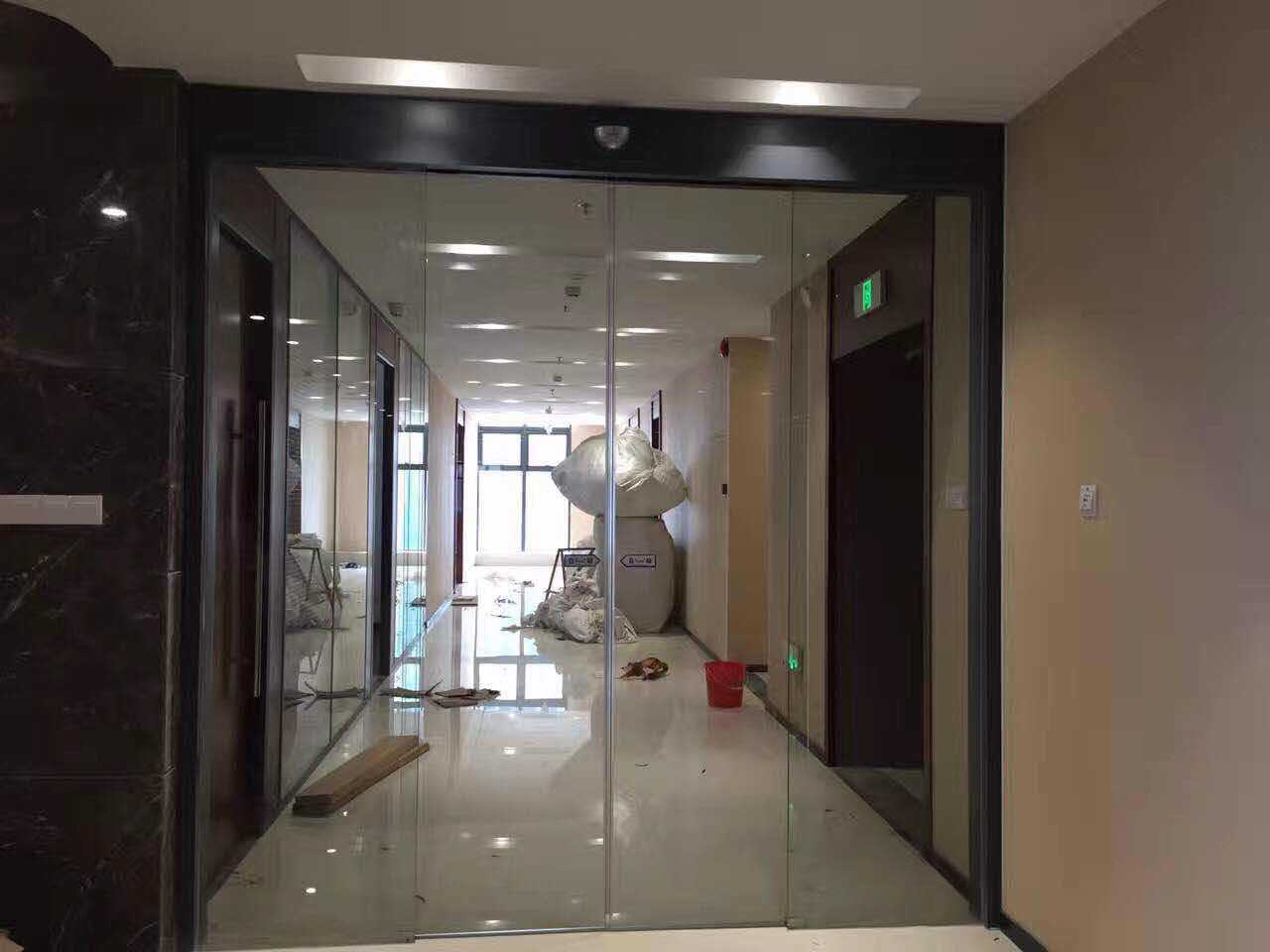 (上门安装)自动感应玻璃门,电动门,门禁系统自动门