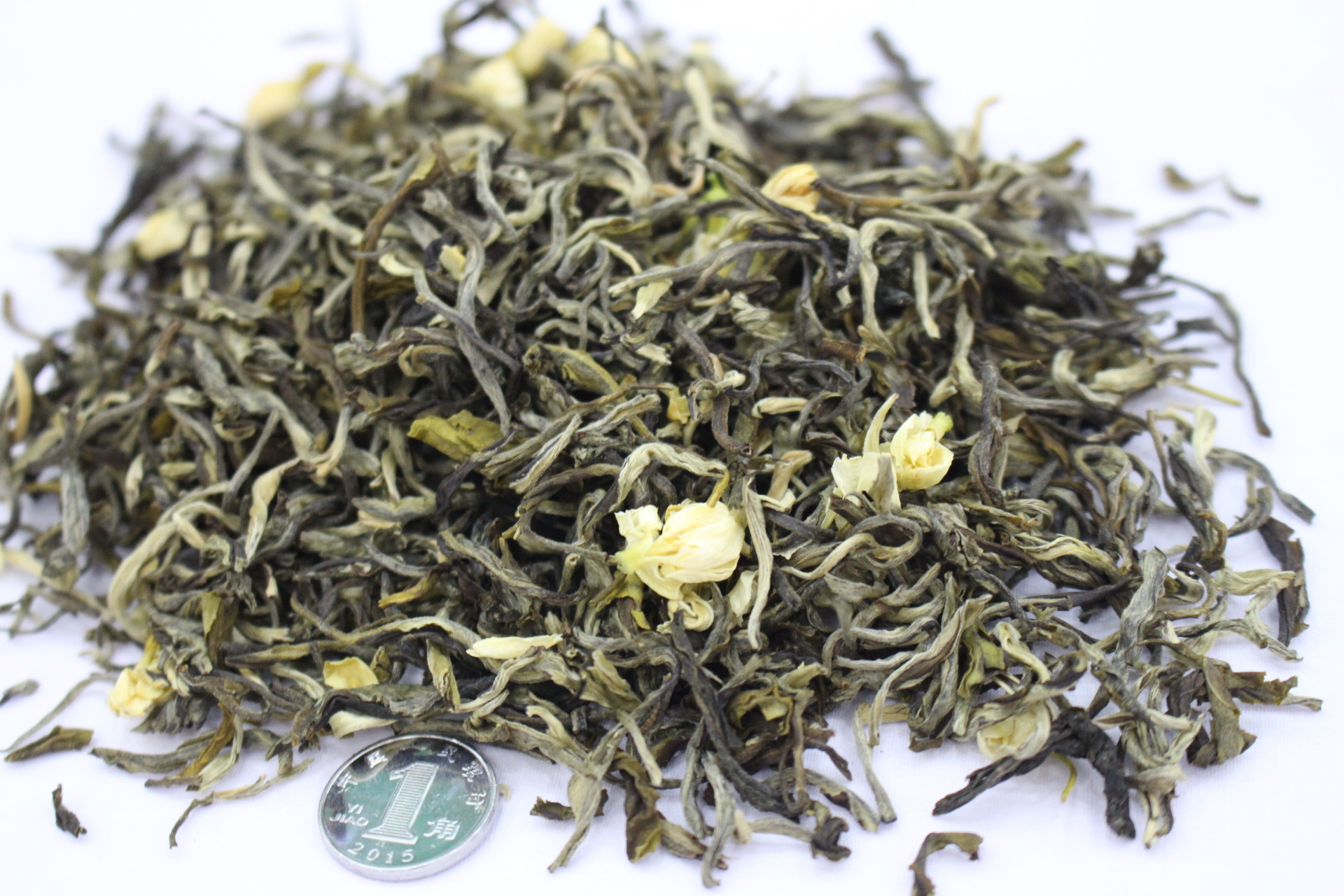 2021年新茉莉花茶【大白毫】 大白毫 白芽花茶茉莉花茶散装批发