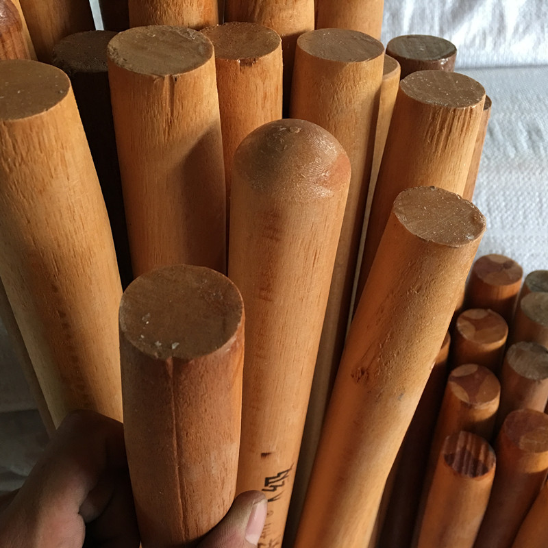 农用槐木铲把红木杆 钢锹杆子铁锨杆 耐用长锹柄圆木棍铁锹锹把