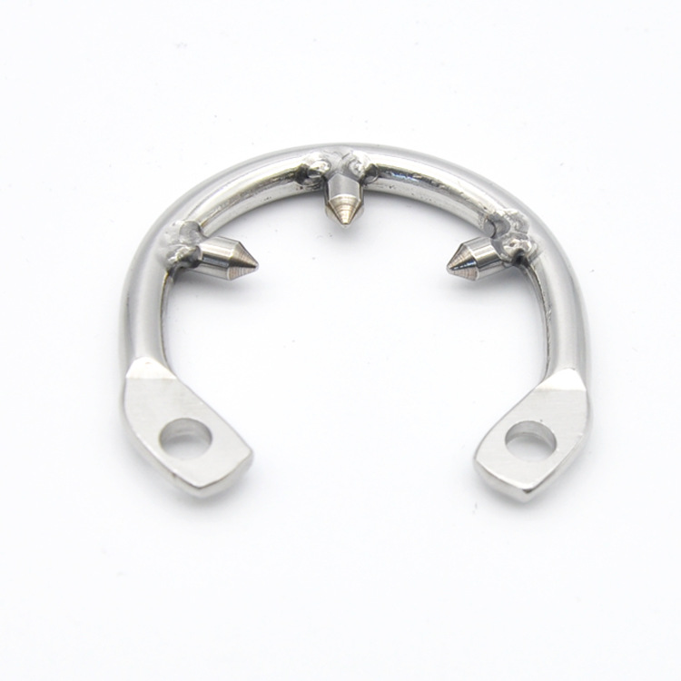 不锈钢贞操装置配件防脱环 同志情趣用品