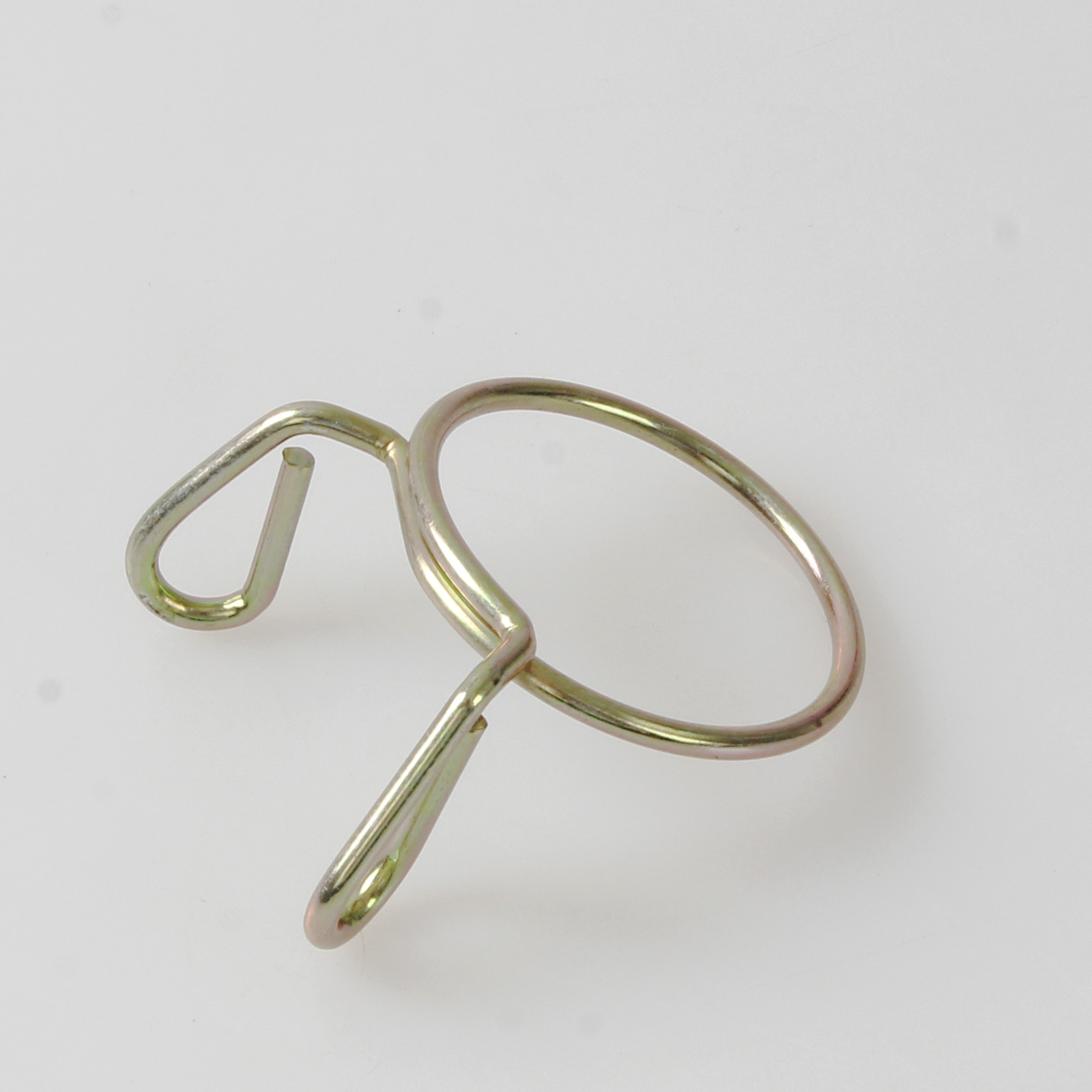 耐高温,防腐蚀扭簧卡软管夹 扭力弹簧厂家批发管夹弹簧