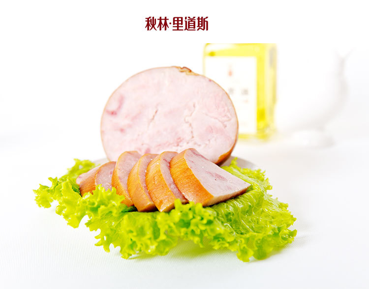秋林里道斯红肠香肠零食美食小吃松仁小肚500g