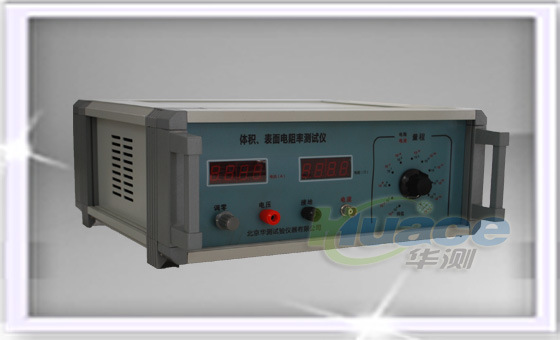 华测hest200膏体体积电阻率测试仪