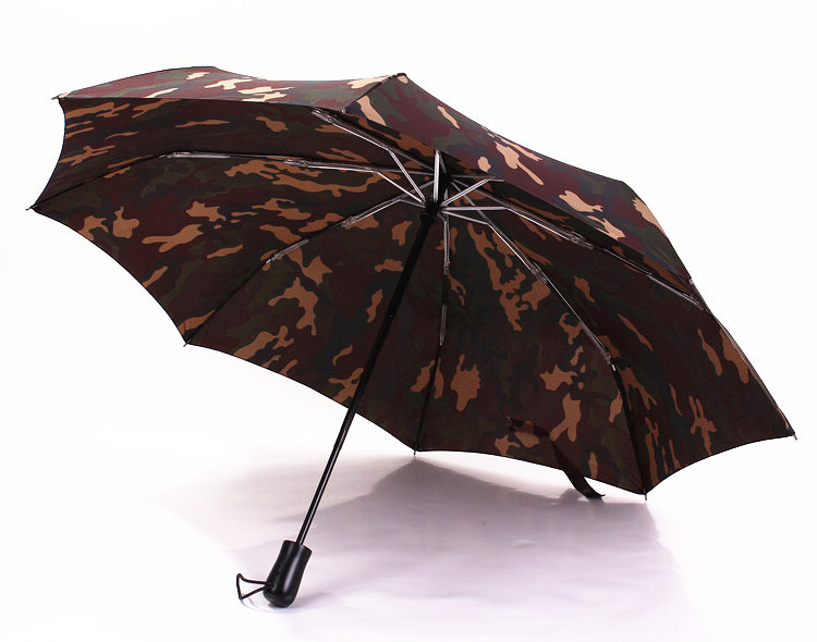 现货 军绿海军迷彩防风男女款全自动伞遮阳伞太阳伞晴雨伞折叠