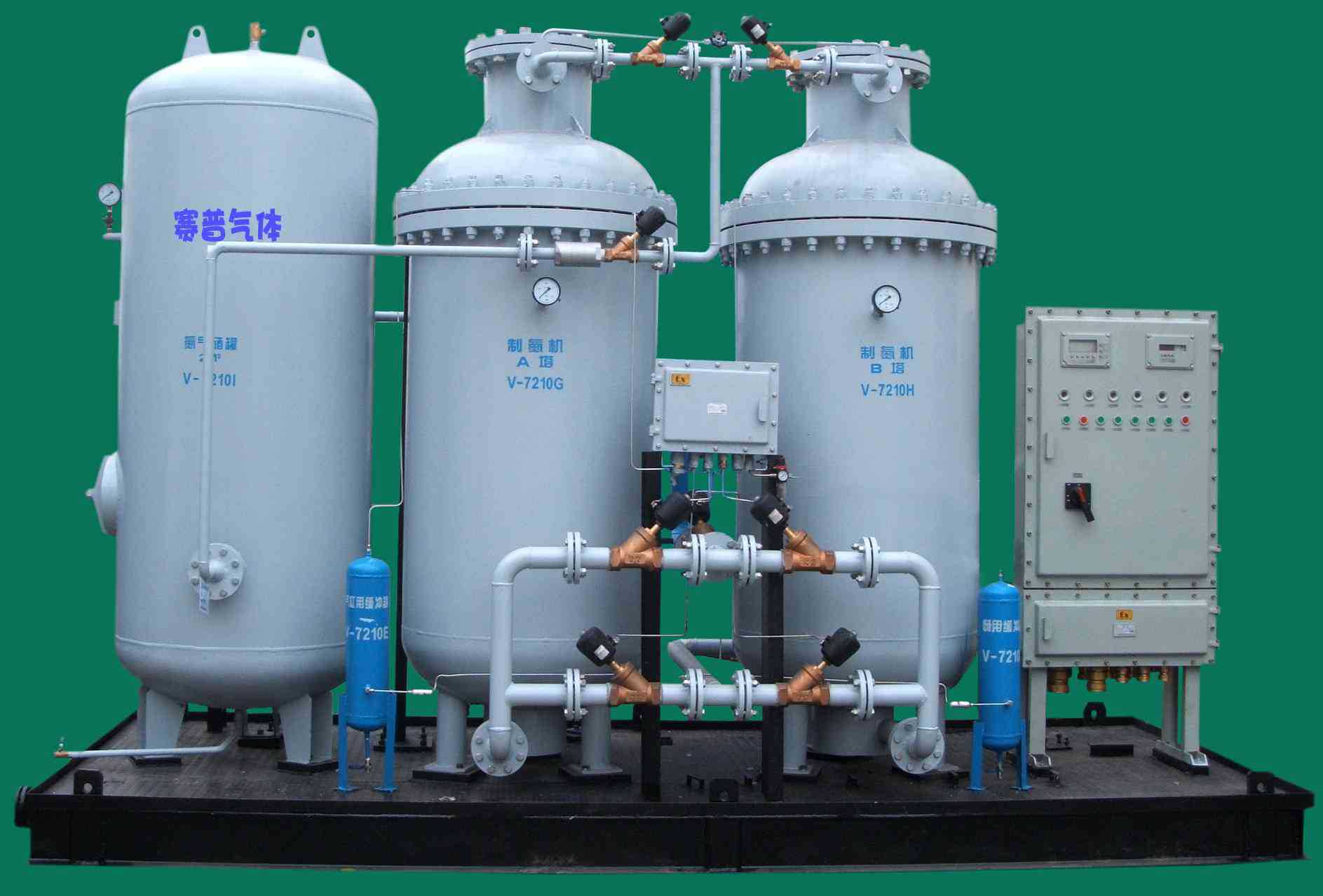 工业氮气机食品制氮机冶金行业制氮机