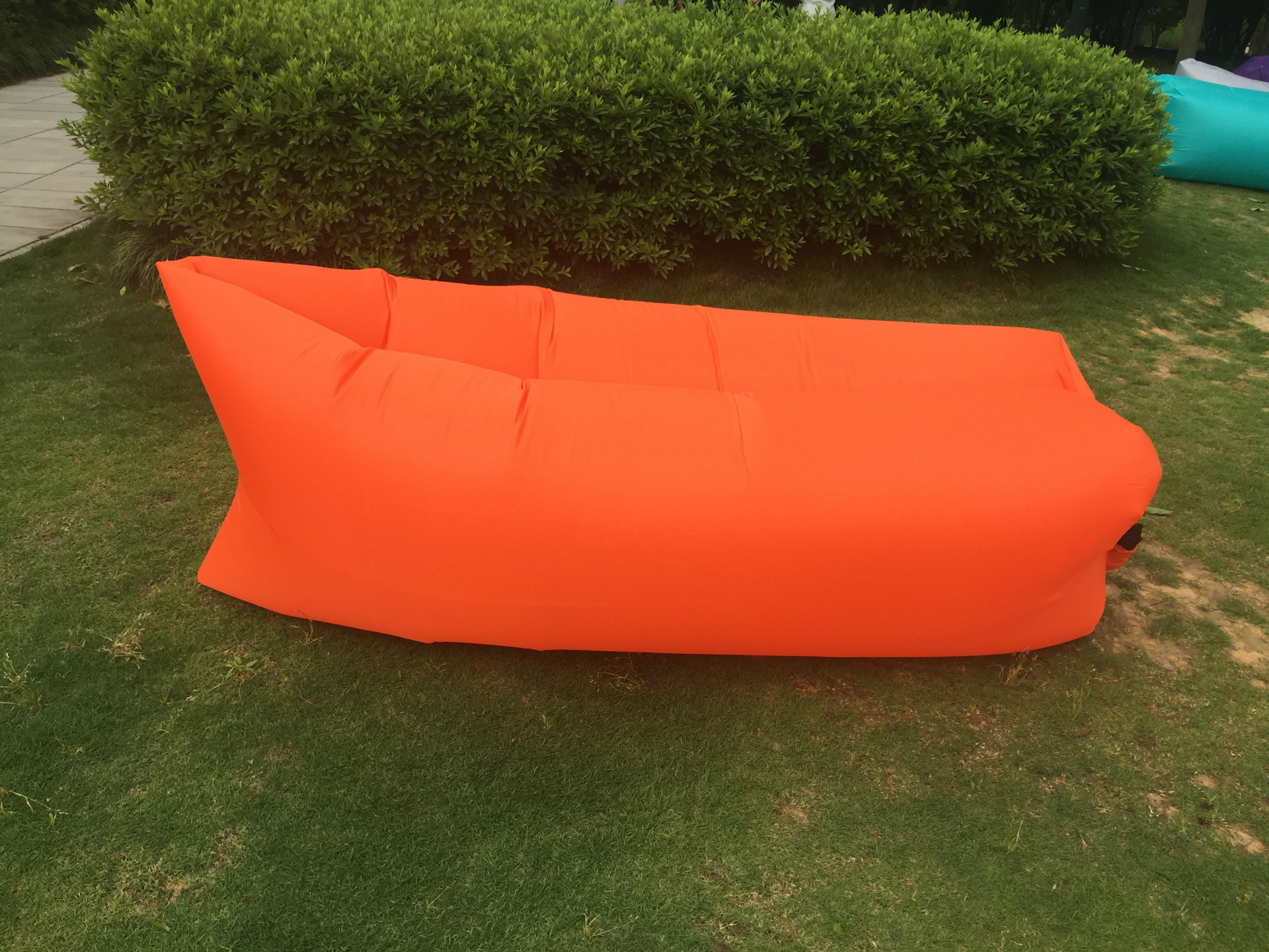 欧美lamzac同款 充气懒人沙发 充气沙发 空气沙发 户外懒人床 - 家具